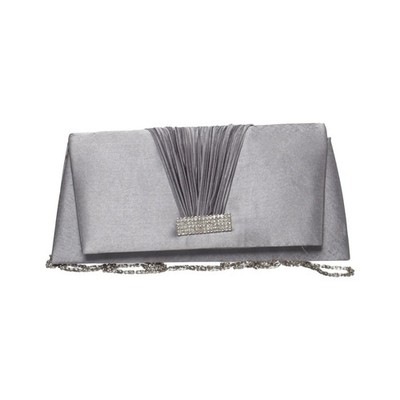 Bijoux Terner, Abendtasche, model: bijoux terner, Damen, Polyester, Grau #tYS