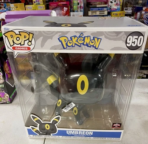 Funko POP! Pokémon 10" Jumbo Umbreon #950 Target Con Limited Edition