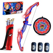 Kids Bow and Arrow Set, Led Light Up Bow and Arrow for Kids, Archery Set Single