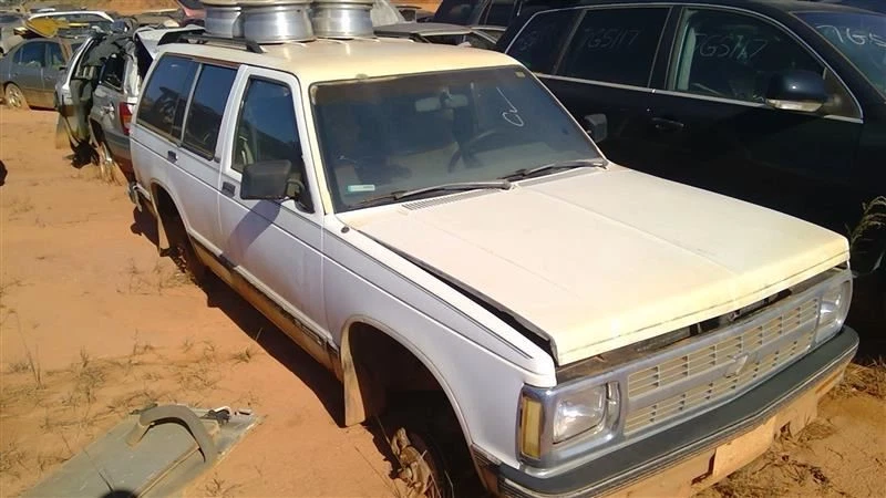 Passenger Rear Side Door Electric Fits 91-93 Chevy S10 Blazer OEM Foto 3 de 4