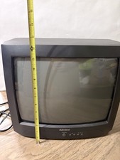 Admiral JSJ12305 13" Vintage CRT TV Television RF Coax Only Tested Working