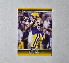 (ITEM D310) TRAVIN DURAL - 2017 LEAF DRAFT GOLD #67 (RC)