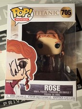 Kate Winslet Signed Rose Funko Pop! Autograph ACOA - Titanic Jack Dicaprio