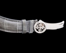 Patek Philippe 5270G-001 Perpetual Calendar Chronograph 18K WG Silver Dial 7