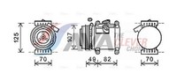 AVA Clever Choice Kompressor Klimaanlage CTK039 FüR Spark M300 Chevrolet LPG