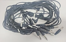 OEM/Genuine YAMAHA DTX500 Drum Set of 9 Cables for Electronic Drums