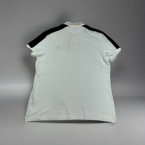 Polo Ralph Lauren uomo etichetta = misura XL = S rosso pony bianco manica corta - Foto 2 di 7