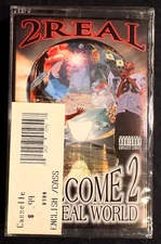 SEALED --- 2 Real - Welcome 2 Tha Real World --- G-funk/Rap/Gangsta HOUSTON