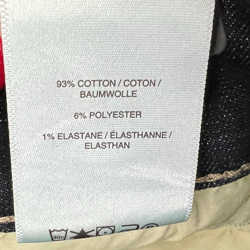 Silver Jeans Mens 40x32 Blue Indigo Gordie Relaxed Loose Fit Straight Leg Denim - Afbeelding 14 van 15