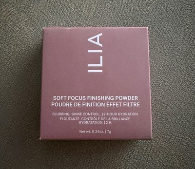 Ilia Soft Focus Finishing Powder with 12-Hour Shine Control Light Translucent