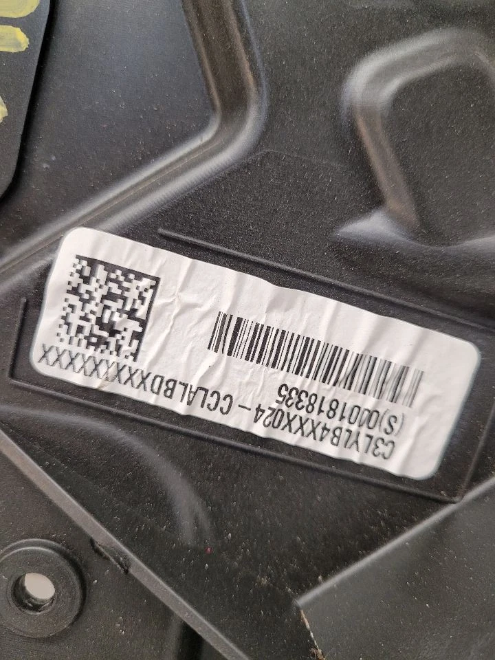 2011-2023 CHRYSLER 300 Driver Left Rear LH Window Regulator 68103999AA - Изображение 2 из 4