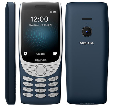 Unlocked Original Nokia 8210 Wireless FM radio LTE 4G GSM Bluetooth Mobile Phone
