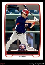 2012 Bowman Prospects #BP10 Bryce Harper ROOKIE Nationals