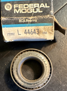 Timken L44643 Tapered Roller Bearing (1) new