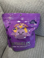 The Woobles 'Luna the Bat' Beginner Crochet Kit Unopened/With Hook  SOLD OUT 
