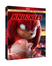 Knuckles (Blu-ray) Idris Elba Adam Pally Ben Schwartz Colleen O'Shaughnessey