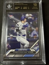 2024 TOPPS NOW #128 SHOHEI OHTANI BGS 10 BLACK LABEL
