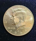 AU 1999-D 50C Kennedy Half Dollar