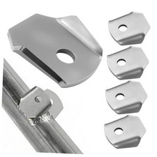 Trick Tab, Weld Tabs 3/8" hole, Fits 2/5 inches to 3 inches 5 Pcs 3/8" Hole