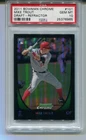 2011 Bowman Chrome Mike Trout Rookie Draft Refractor #101 PSA 10