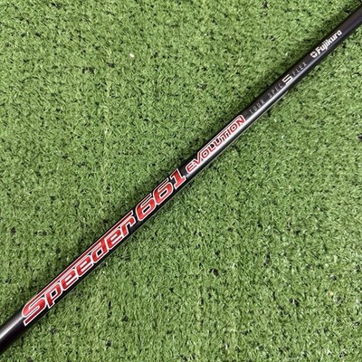 Fujikura Speeder 661 TR FLEX X シャフト Fujikura Speeder 661 Evolution Tour Spec Stiff Flex Driver Shaft