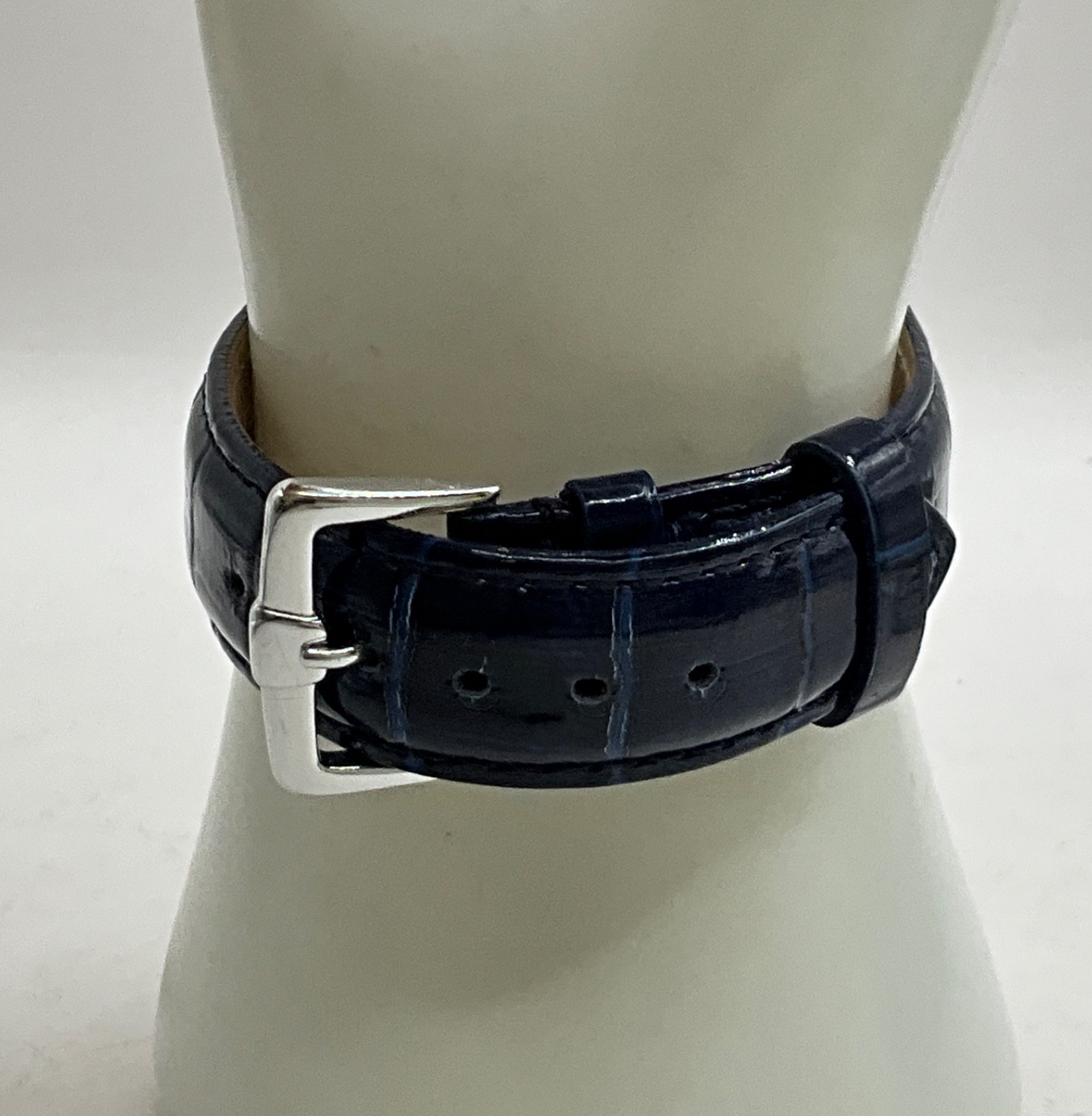 #11 Croton Chronomaster Rectangular Chronograph B… - image 8