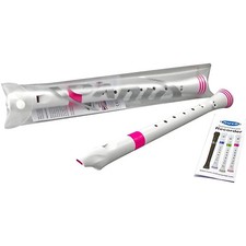 2 New - Nuvo Recorder with Case - Pink  R5345