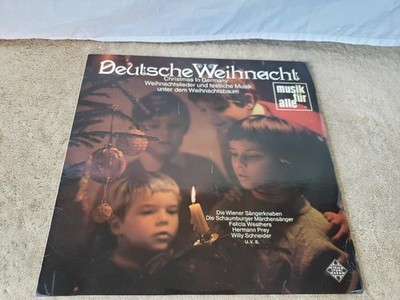 Deutsche Weihnacht (Christmas In Germany - Weihnachtslieder Und ~ 1971 ~ LP ~ EX