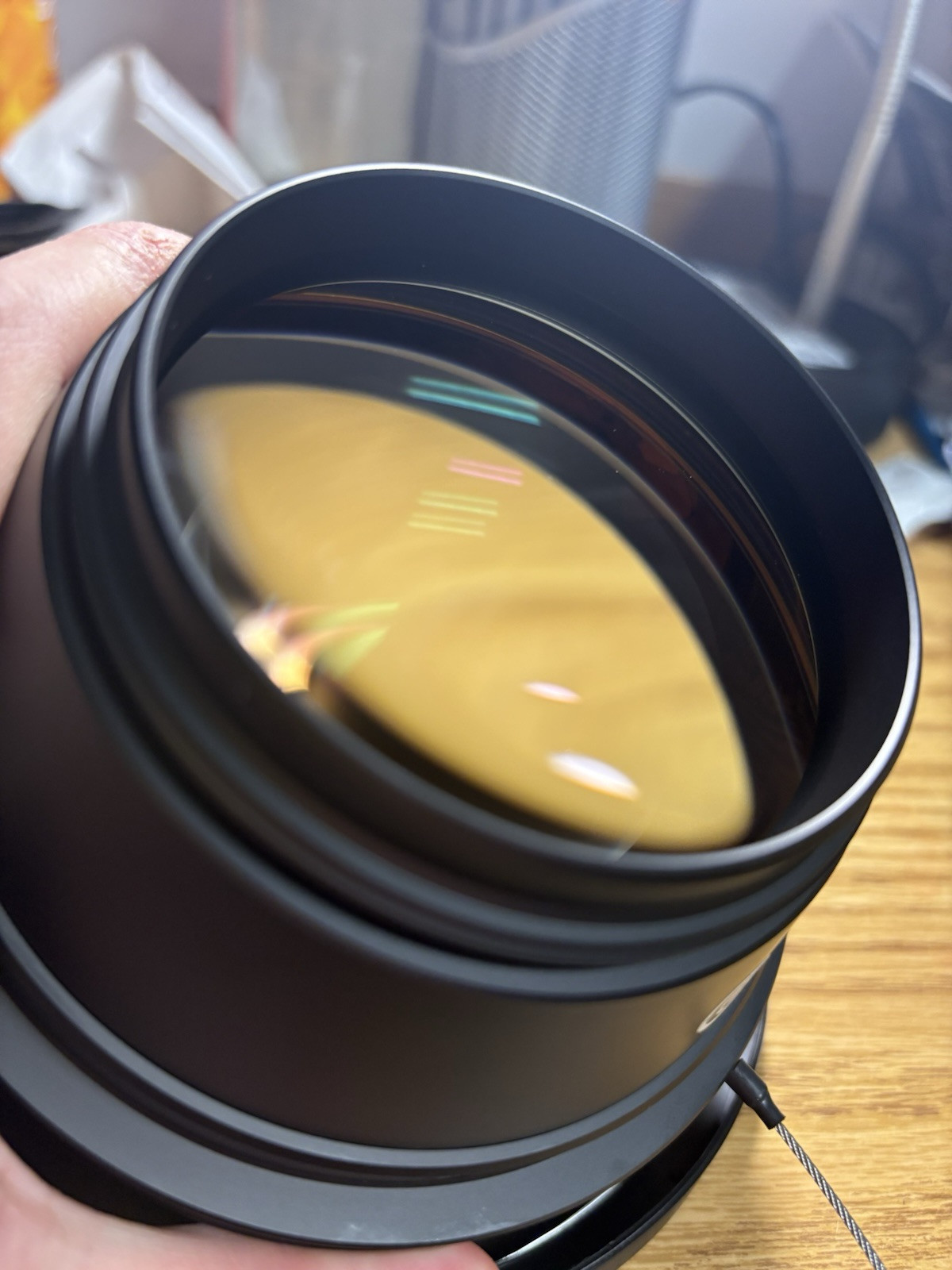 Mitsubishi 0L OL-XD2000SZ Short Throw projector lens adapter conversion 