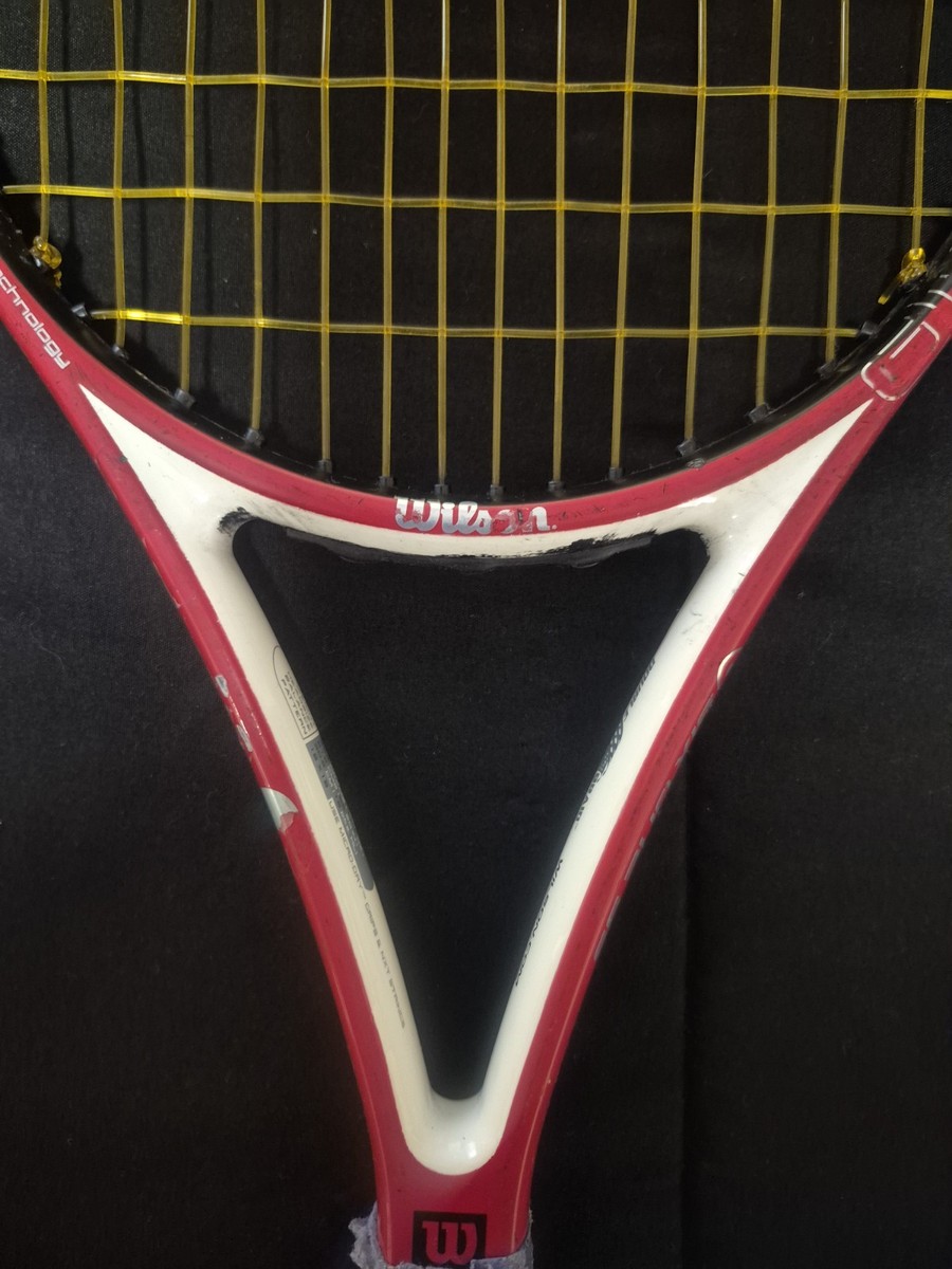 WILSON N CODE SIX ONE 95 TENNIS RACQUET RACKET 4 3/8 | eBay