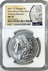 2021-O 100th Anniversary Morgan Silver Dollar NGC MS70 | ADVANCE RELEASES!🔥