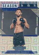 2025 Panini Contenders PFL Debut SILVER BASE Season Ticket #28 ALEXANDR SHABLIY