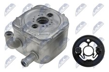 Ölkühler Motoröl NTY CCL-AU-025 Aluminium für VW PASSAT B5 3B3 Variant 3B6 TDI 1
