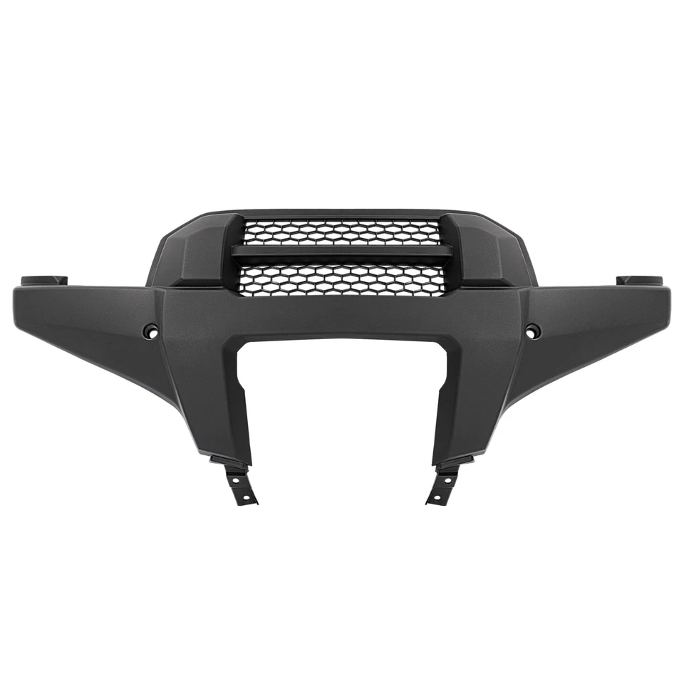 Black Front Bumper Cover for 2012 - 2023 Kawasaki BRUTE FORCE 750 #14092-0188-6Z Foto 2 de 4