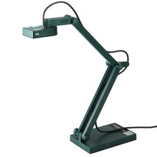 NEW IPEVO V4K Ultra HD 8MP USB Document Camera - 4K Mac/PC/Chromebook - Green