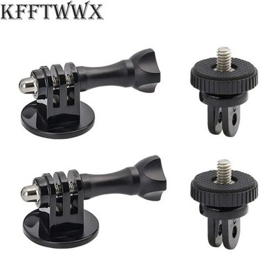 Tripod Adapter Mounts for Gopro 13 12 11 10 9 8 7 6 5 4 3 2 1/4-20 Screw Adapter
