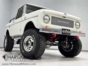 1967 International Harvester Scout 800 Half Cab Pickup