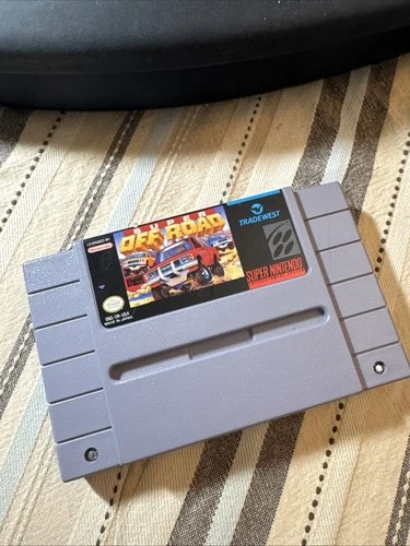 Super Off Road SNES Super Nintendo  (1991) Authentic Cartridge Only