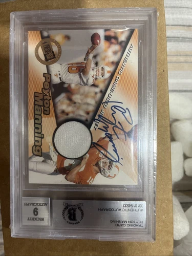 1998 Press Pass Peyton Manning /700 Unreleased Only 3 Or 4 Has Snuck Out