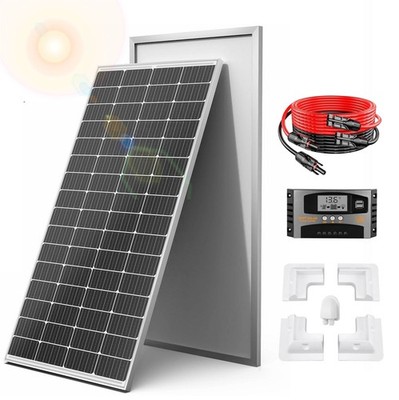 NEU 250W Solarpanel Camper Wohnmobil PV Set Solaranlage Komplettpaket Solarmodul