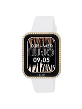 Smartwatch LIU JO LUXURY VOICE MINI SLIM SWLJ166 Silicone White Touchscreen