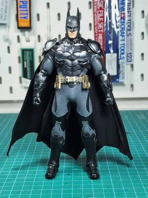 Custom Extreme Toys 1/12 Batman Arkham Knight EX002 Cyber Knight Dark Shadow