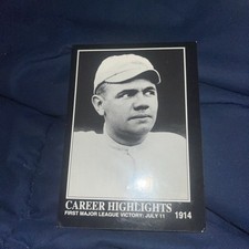 1992 Megacards The Babe Ruth Collection - Babe Ruth #71