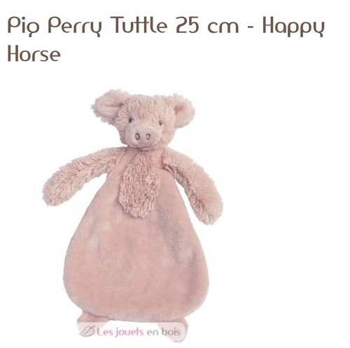 BNWT Happy Horse Pink Pig Perry Tuttle - 25 Cm - Toy - Picture 1 of 6
