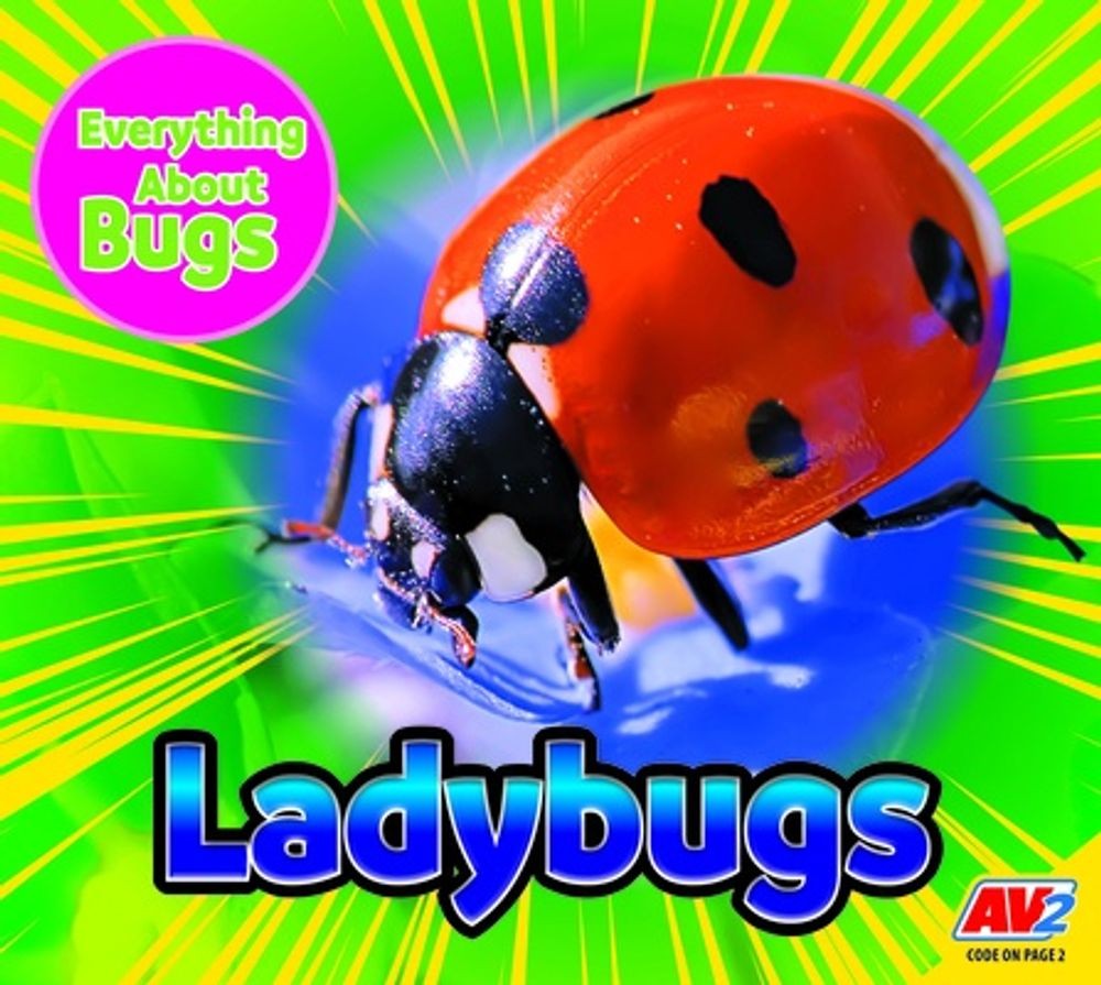 Ladybugs by Aaron Carr (English) Hardcover Book