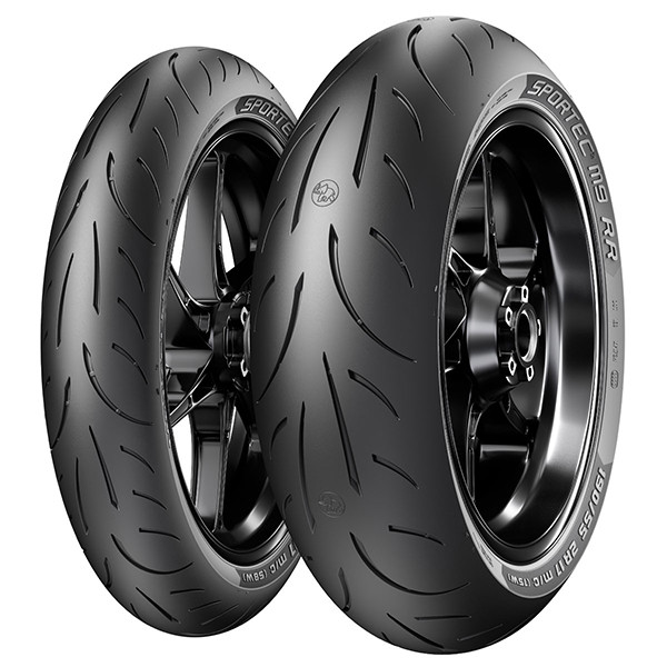Pneu moto 200/55 ZR 17 Sportec M9 RR pneu arriere sport 78W TL
