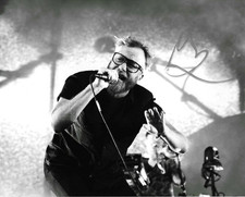 * MATT BERNINGER * signed 8x10 photo * THE NATIONAL * COA *