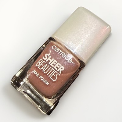 Catrice Sheer Beauties Nail Polish Nagellack 080 -  TO BE CONTINUDED 10,5 ml