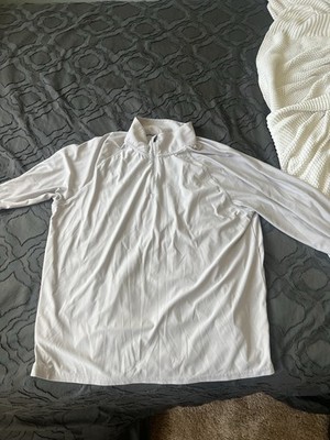 1/4 Quarter Zip Cream / Bone Long Sleeve By Gerry Weber Mens XL