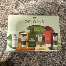 Origins Bestselling Skincare Set  Cleanser, Mask, Lotion, Serum  Moisturizer